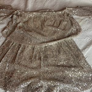 Fashion nova sequence romper